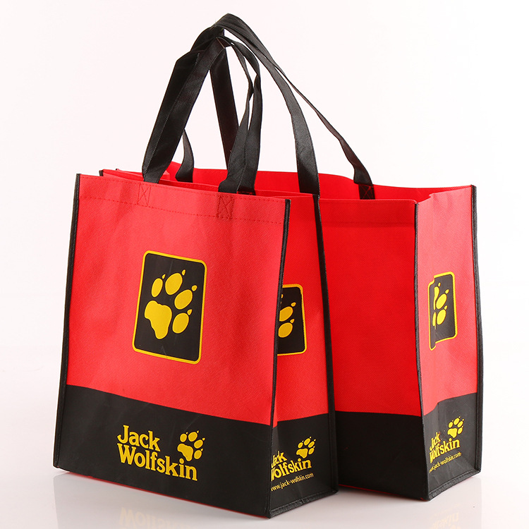 Non-Woven Bag customised logo print gift business event school sports