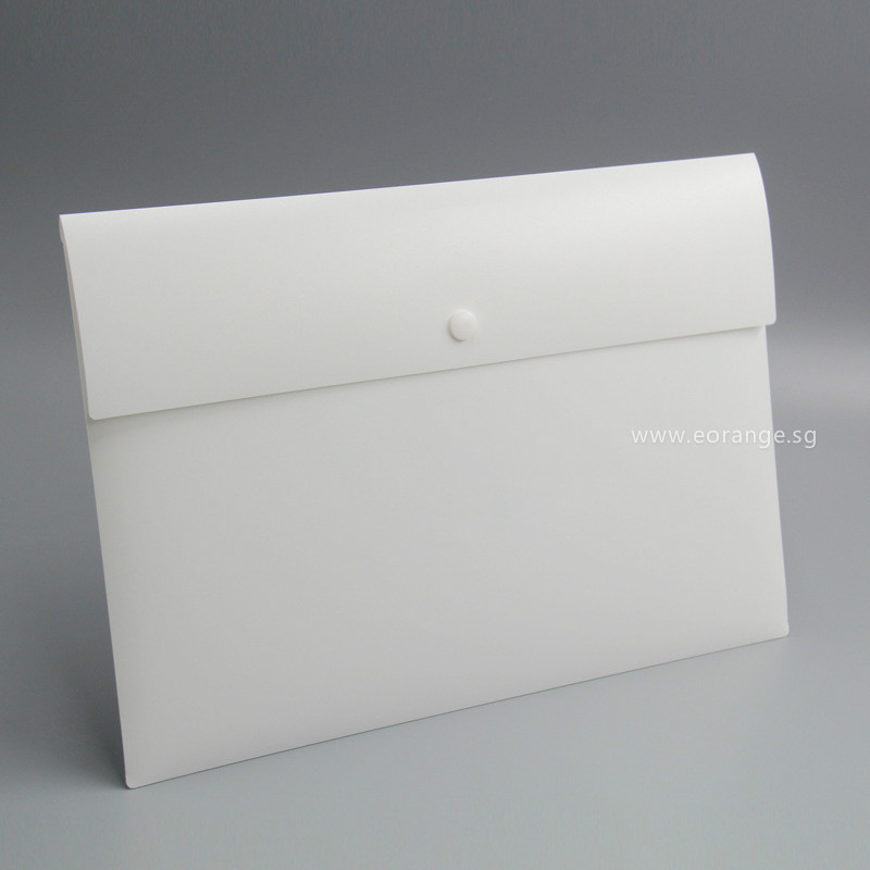 Envelope Button Document Folder Print QR Code customized customised logo event conference career fair trade show