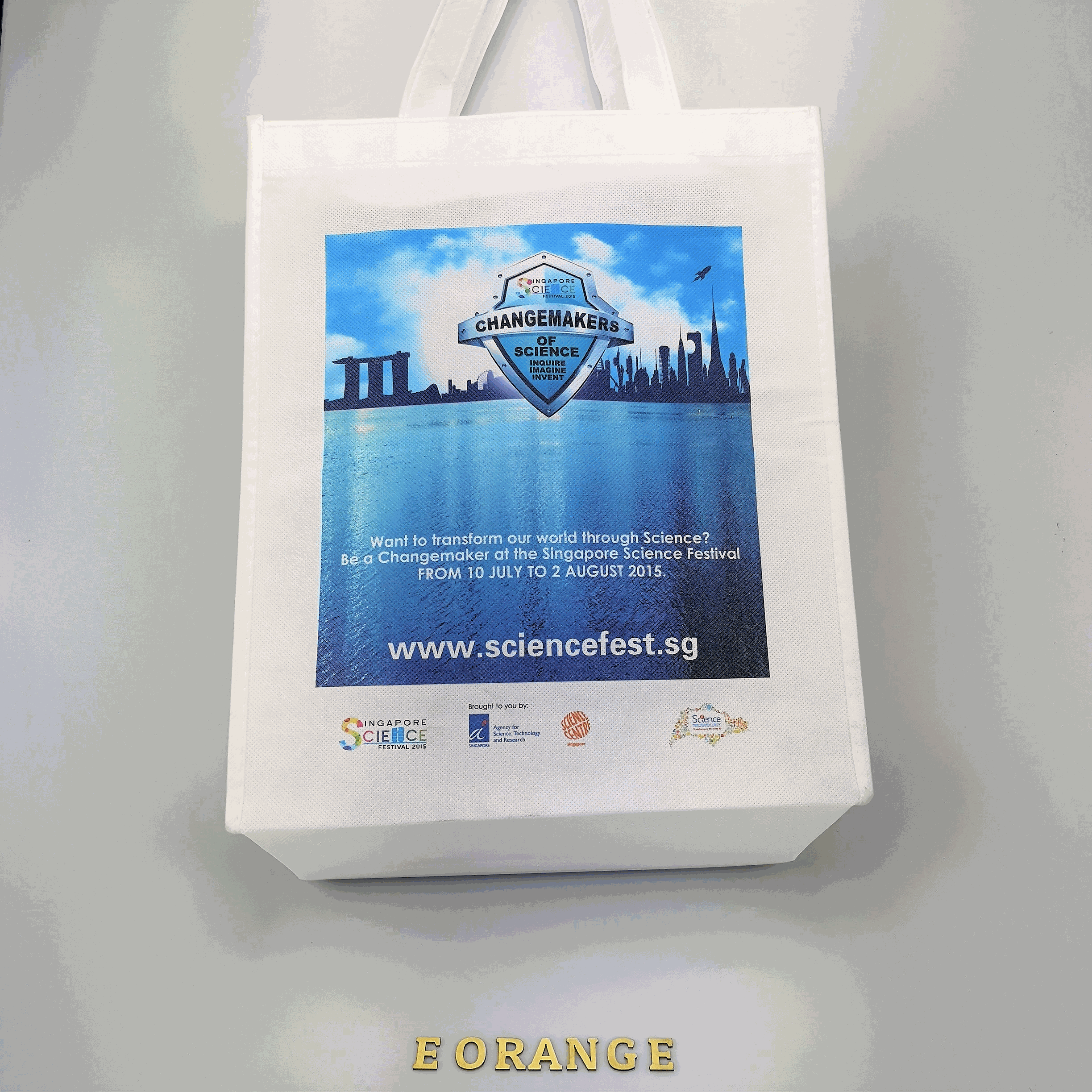 goodies bags Non-Woven Bag customise size printing logo color promotional gift singapore giveaway corporate Running race, company event, career fair, trade show, exhibition and conference.