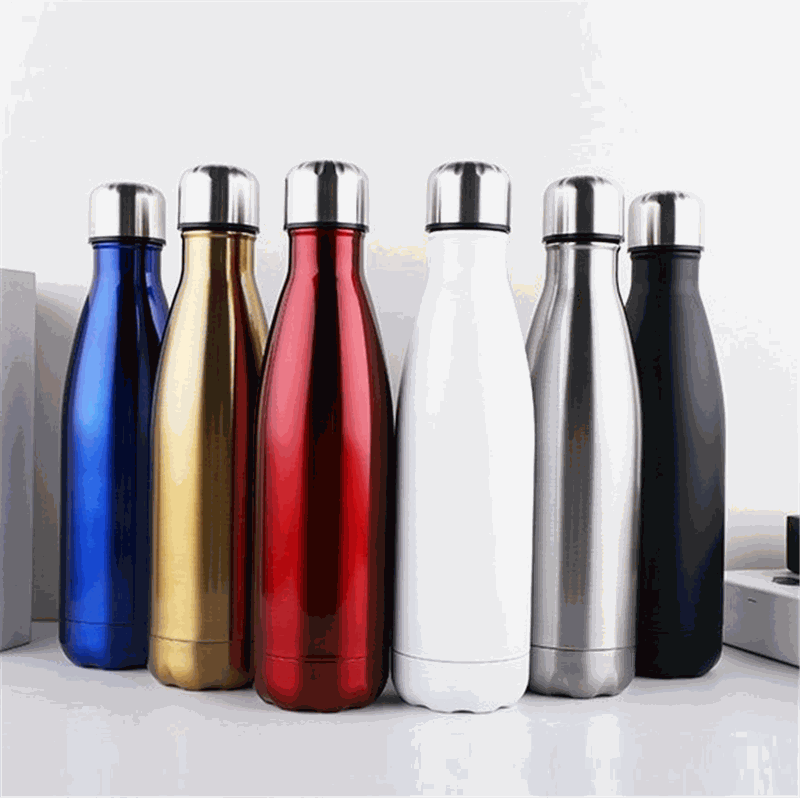 Insulated Stainless Steel Sports Bottle logo print customised event corporate gift