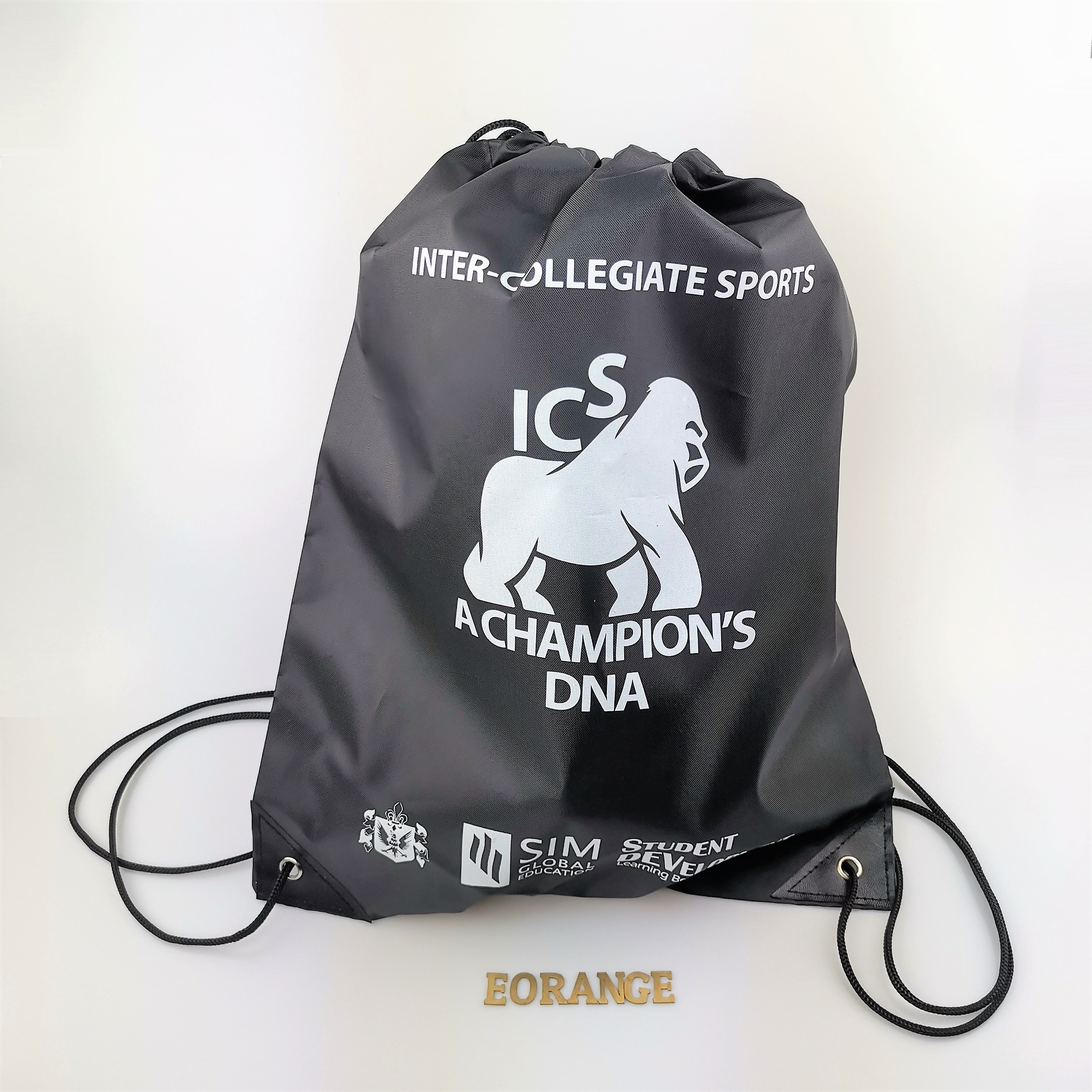 Get Customized logo print goodies bags Starts from 100pcs for Running race, company event, career fair, trade show, exhibition and conference.