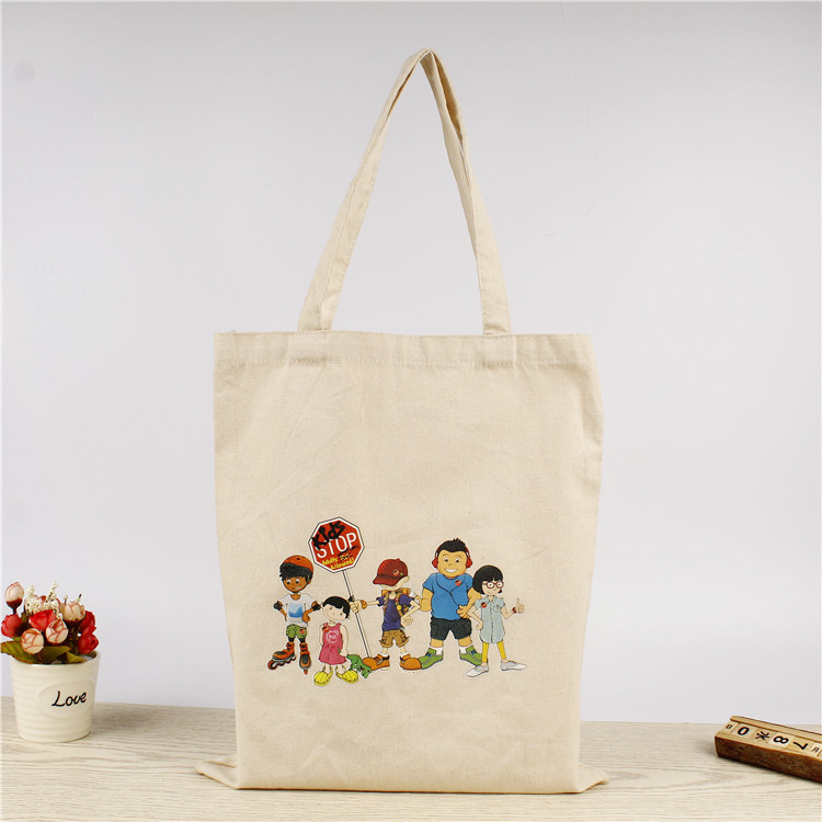Classic Canvas Tote Bag customised logo print singapore corporate gift event