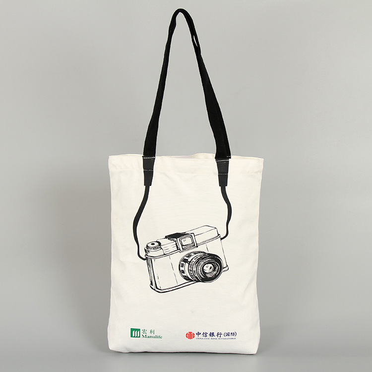 Classic Canvas Tote Bag customised logo print singapore corporate gift event