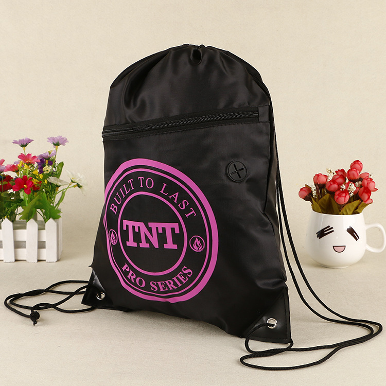 Get Customized logo print goodies bags Starts from 100pcs for Running race, company event, career fair, trade show, exhibition and conference.