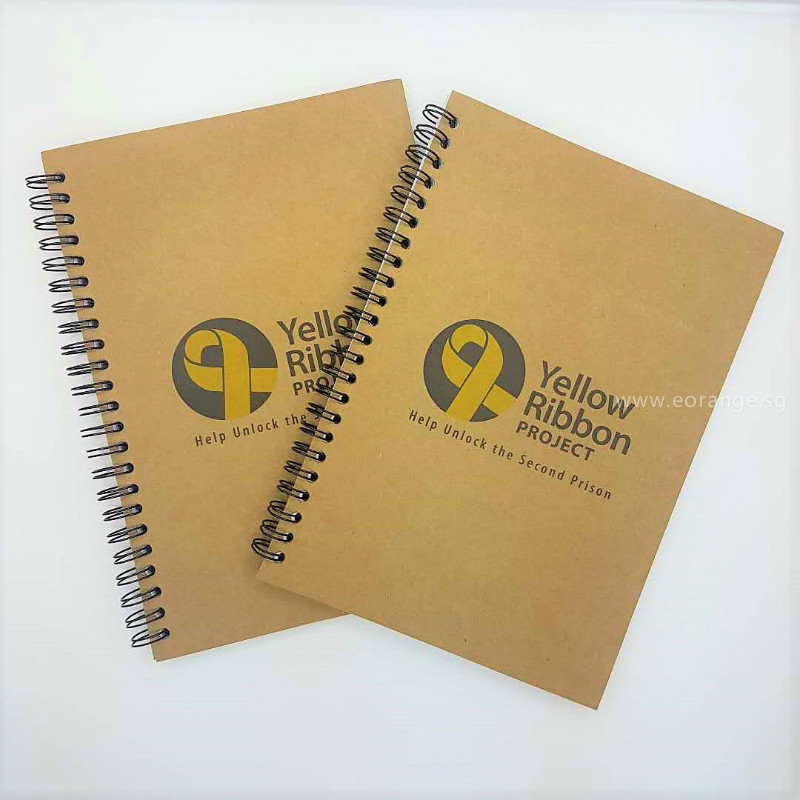 customised customized A5 wire-o Notebook printing full color colour corporate gift promotional singapore giveaway door wholesale singapore supplier