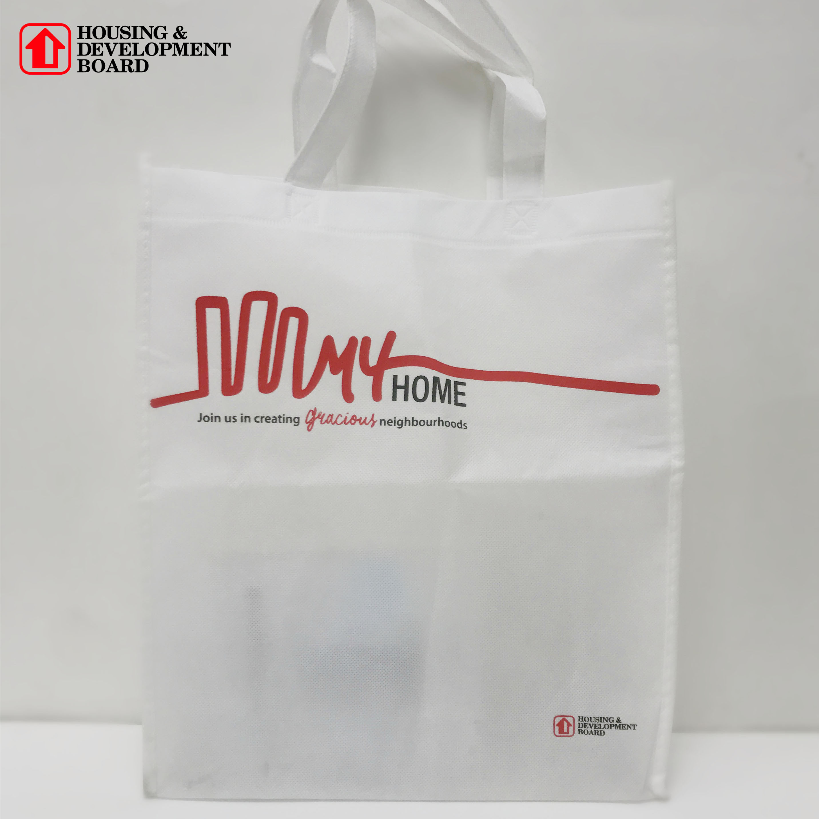 goodies bags Non-Woven Bag customise size printing logo color promotional gift singapore giveaway corporate Running race, company event, career fair, trade show, exhibition and conference.