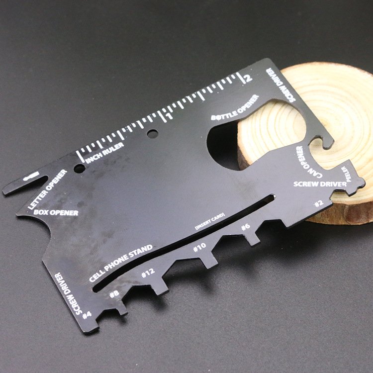 Credit Card Shaped Multi Tools