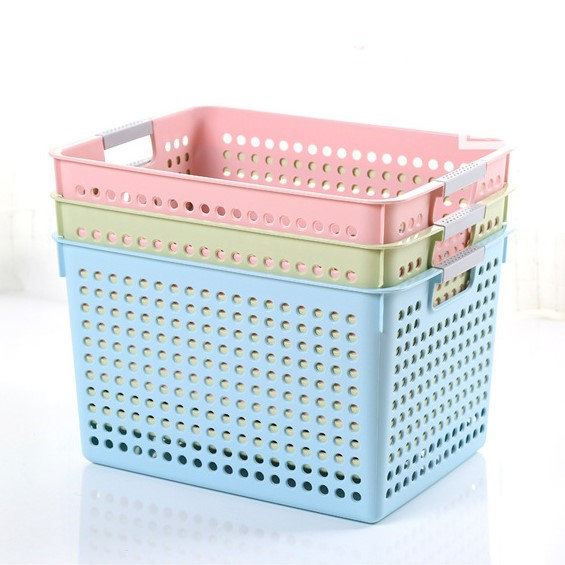 Rectangle Storage Baskets with Handles