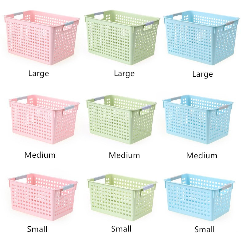 Rectangle Storage Baskets with Handles