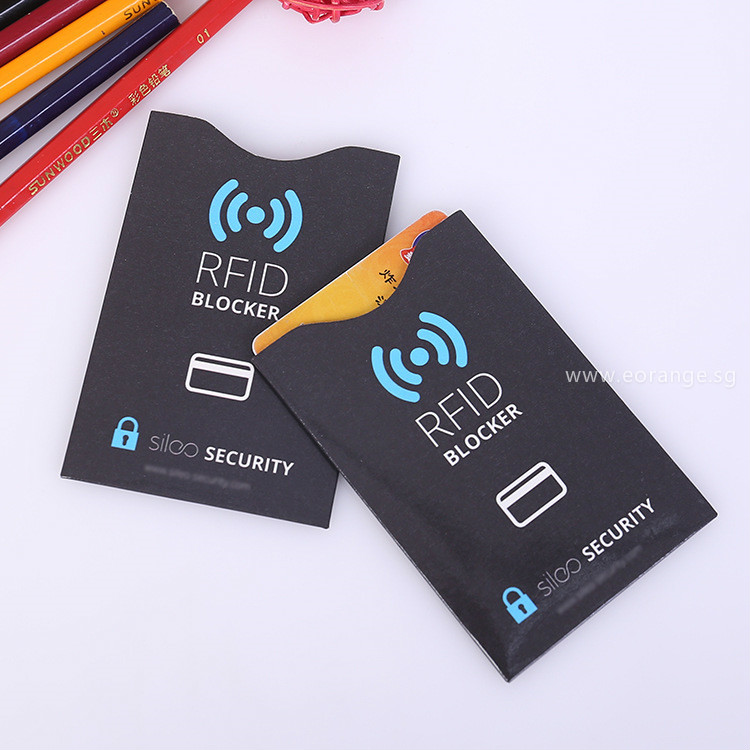 Promotional RFID Card Sleeve