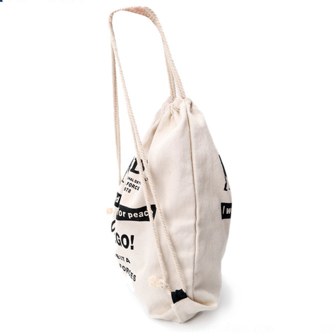 Canvas Drawstring Bag