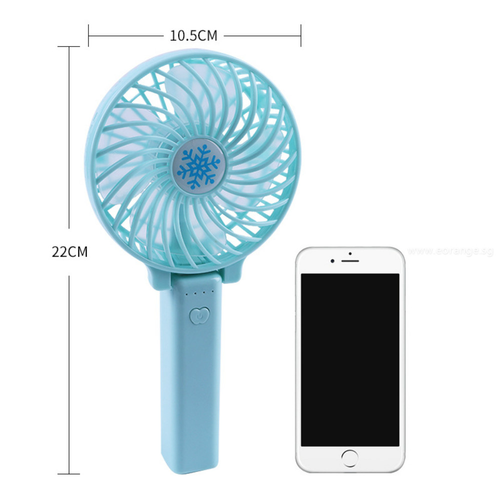 Portable Multifuctional Fan (with 1200mah Rechargeable Battery)