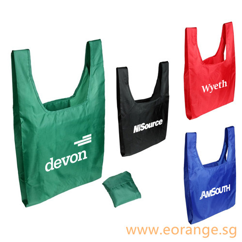 Foldable Polyester Tote Bags