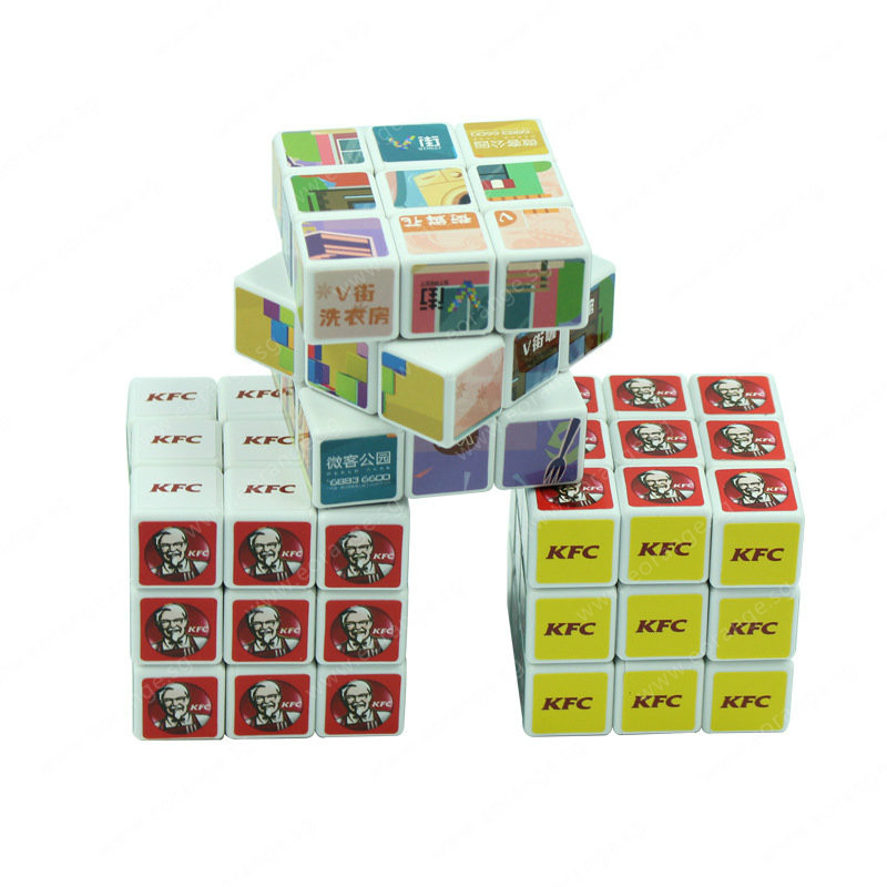 Custom Rubix Cubes