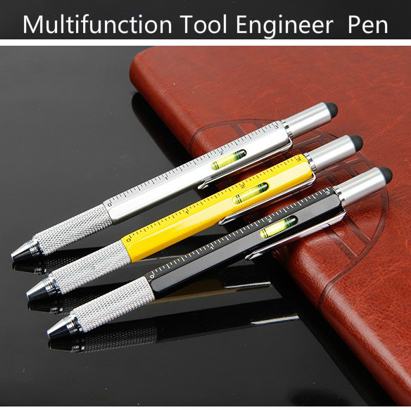 Pocket Multi-function Tool Engineer Ballpoint Pen