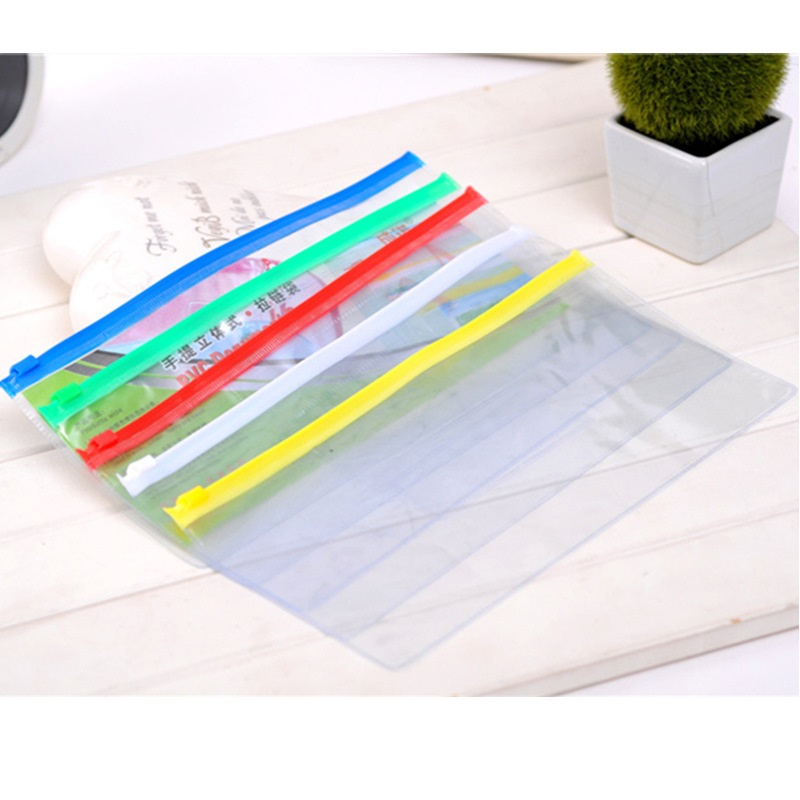 PVC Pen and Document Pouch