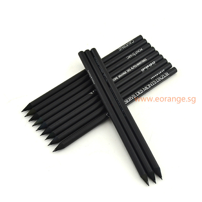 Black Matte Pencils