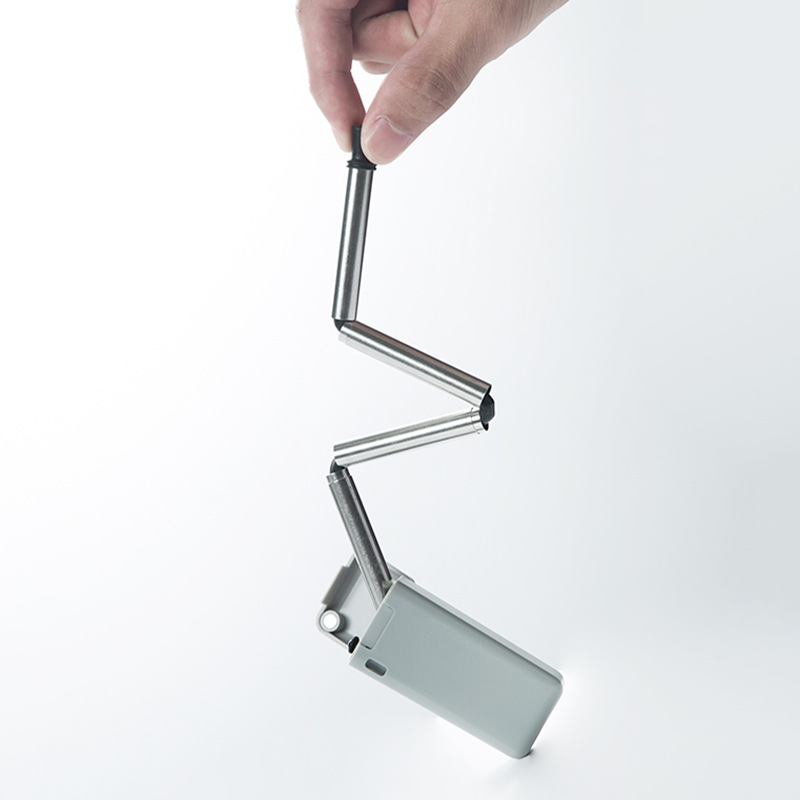 Collapsible Stainless Steel Straw