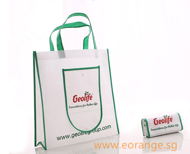 Foldable Non Woven Tote Bag