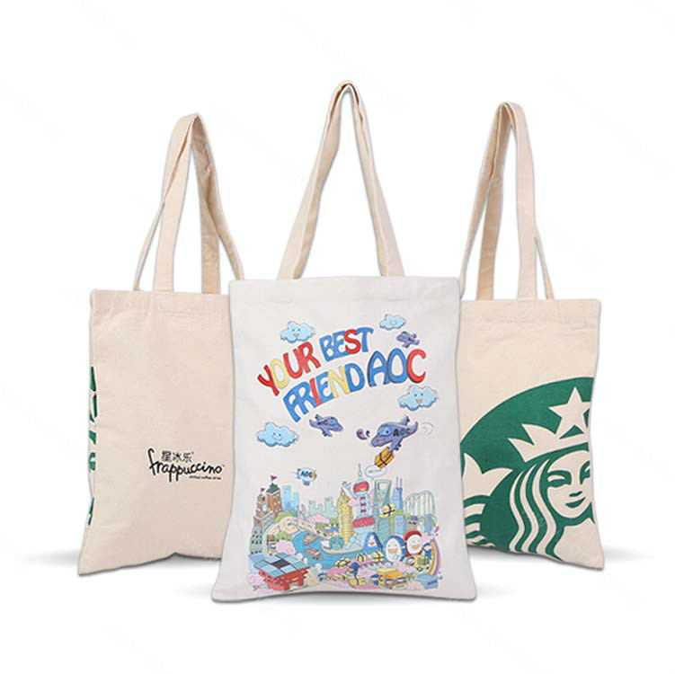 Canvas Tote Bag E ORANGE INTERNATIONAL