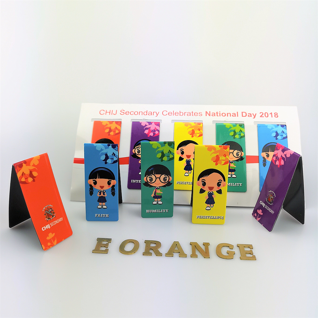 Custom Bookmarks EORANGE INTERNATIONAL