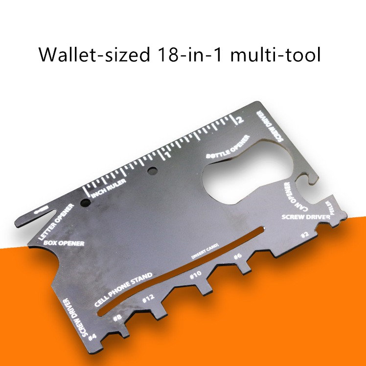 Credit Card Shaped Multi Tools EORANGE INTERNATIONAL