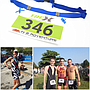 Race Number Bib Gel Belt 