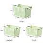 Rectangle Storage Baskets with Handles