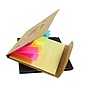 Eco-Friendly Color Flag Sticky Notepad Memo Booklets