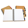 Eco-Friendly Notebooks with Pen