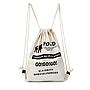 Canvas Drawstring Bag