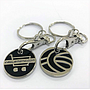 Personalised Trolley Coins Keychain