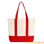 Coloured Canvas Tote Bag