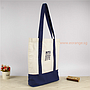 Two-Tone Coloured Canvas Tote Bag