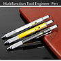 Pocket Multi-function Tool Engineer Ballpoint Pen