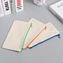 Canvas Zipper Pen Pouch