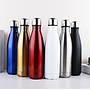 Insulated Stainless Steel Cola Shaped Sports Water Bottles