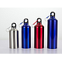 Aluminium Water Bottle with Carabiner